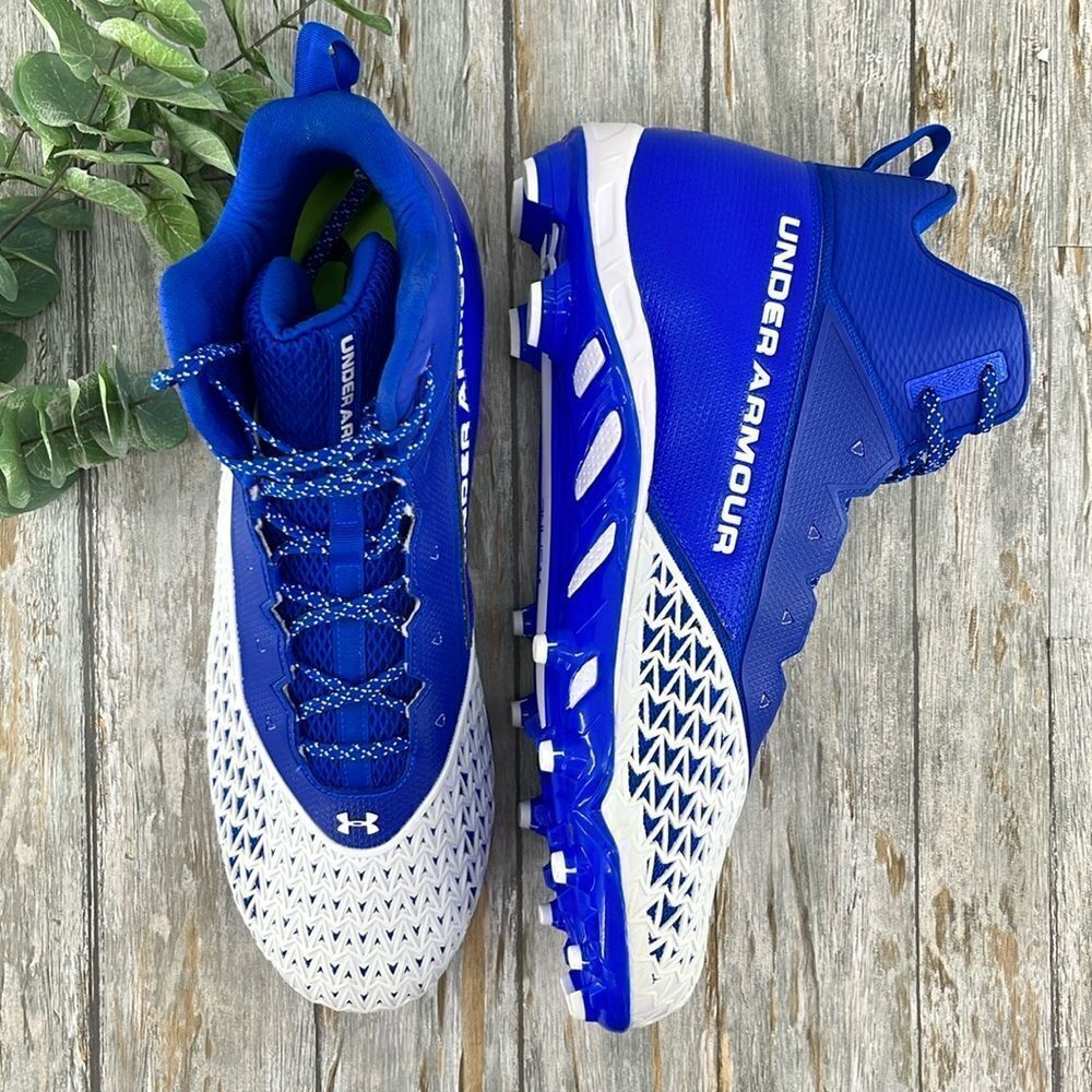 Under Armour Men's Hammer MC Football Cleats Shoes Sports Size 18
